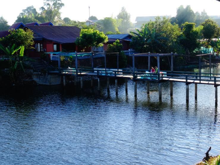 Mind House Bungalow Nam Theun Exterior photo